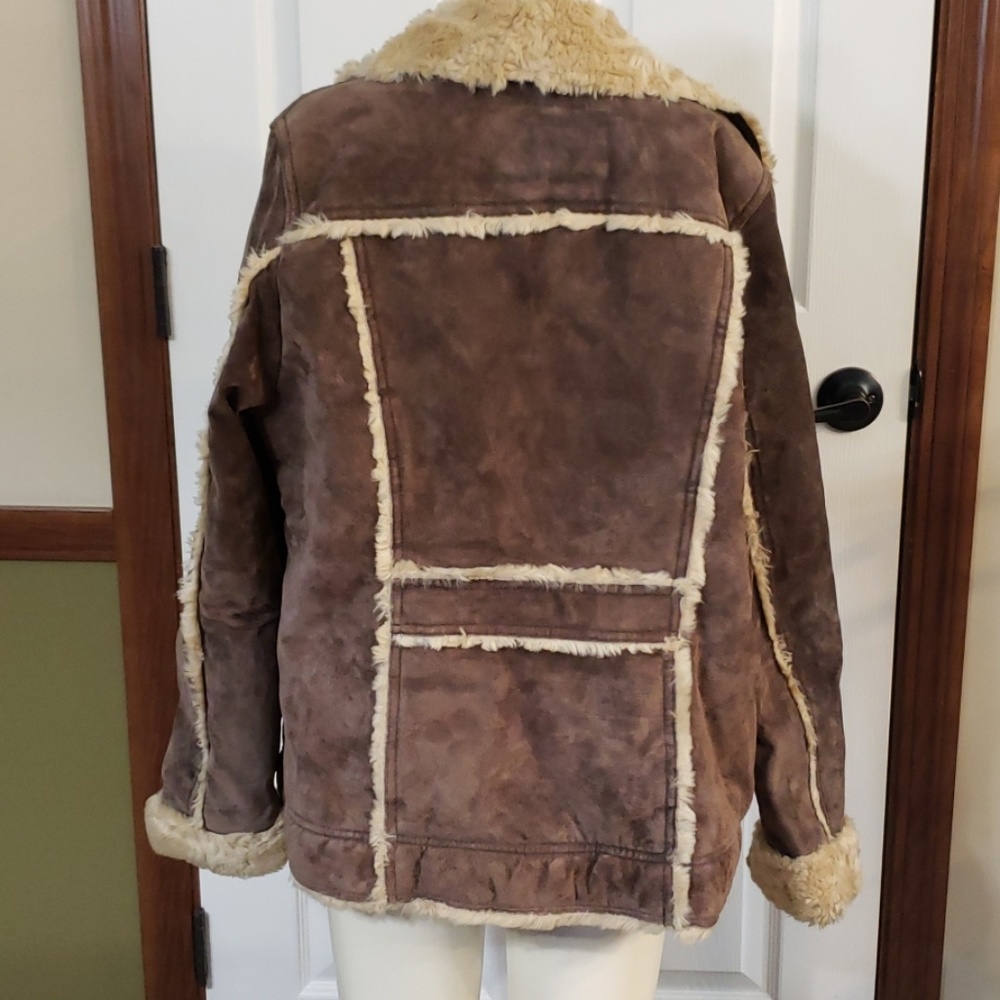 Suede Jacket